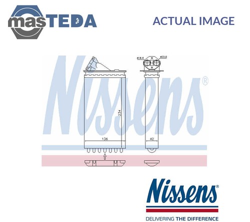 72655 heater radiator - 72655,