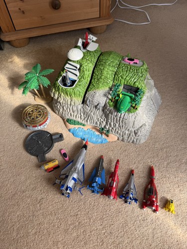 Bandai vintage thunderbirds - vintage, dx