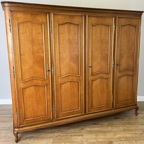 Wardrobe vintage french louis - wardrobe,