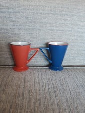 2 x Churchill Ceramic Art Deco