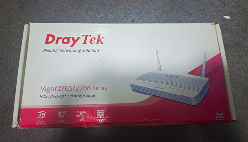 Draytek vigor 2765 - vigor, 2765/2766