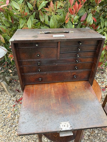 Vintage engineers tool chest - engineers,