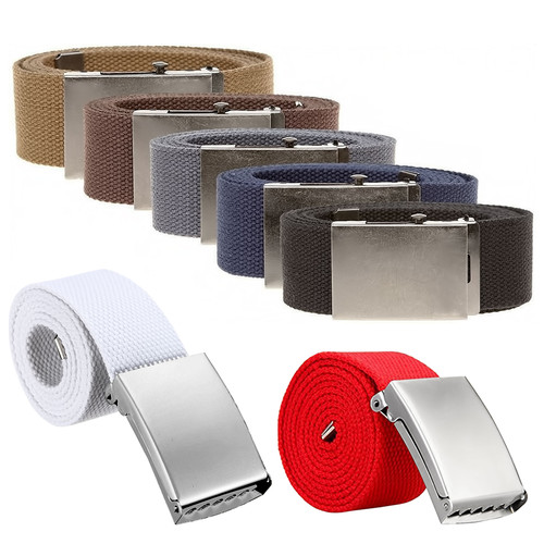 Mens canvas belt waist - belt,