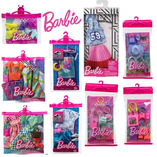 Barbie accessories set doll - accessories,