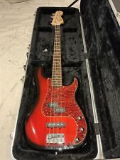 Squier/Fender Precision Bass Red Sunburst