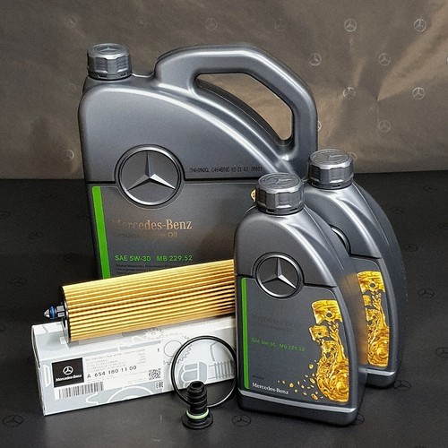 Genuine mercedes benz oil - genuine,