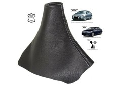 Gear Stick Gaiter For Volkswagen Passat B6 B7 2006-15 Leather White Stitching