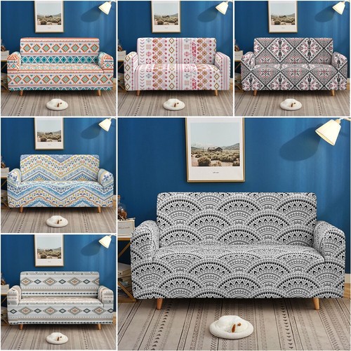 Boho flower sofa covers high - boho,