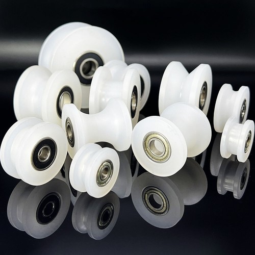 Nylon single double bearing - single/double,