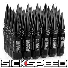 SICKSPEED 24 PC BLACK SPIKED