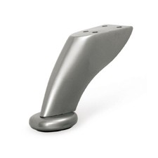 CHROME STEEL LEG FOR FURNITURE/CABINET/TABLE/SOFA 100mm