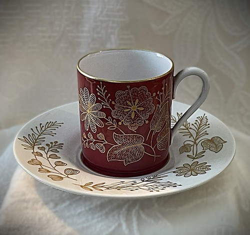 Rosenthal demitasse cup saucer - cup,