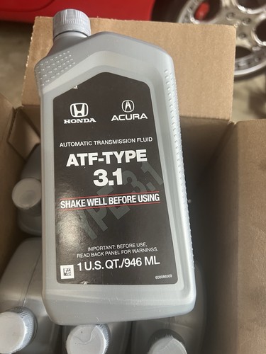 Genuine honda atf type - genuine, (3.1)