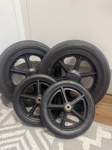 Black rear front - black, &
