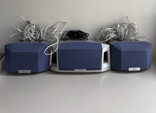 Jvc speaker system - jvc,