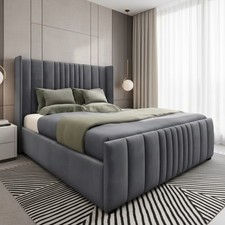Ottoman Bed Winged Plush