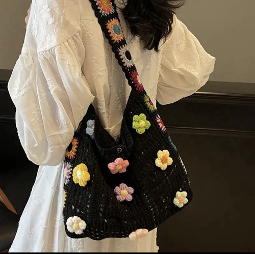 Lightweight crochet crossbody - lightweight,