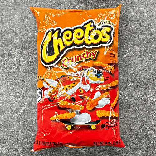 Cheetos crunchy crisps cheese - cheetos,