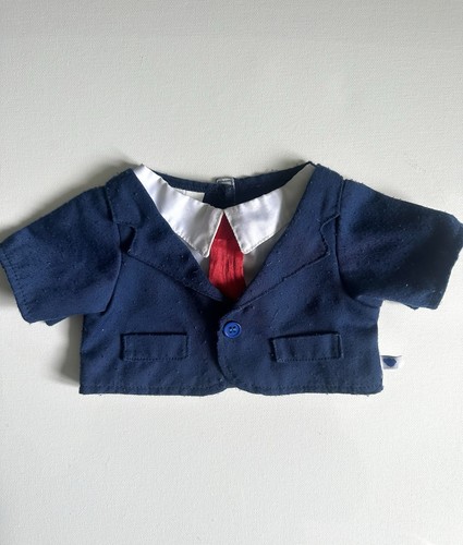 Build bear blue suit - suit, jacket