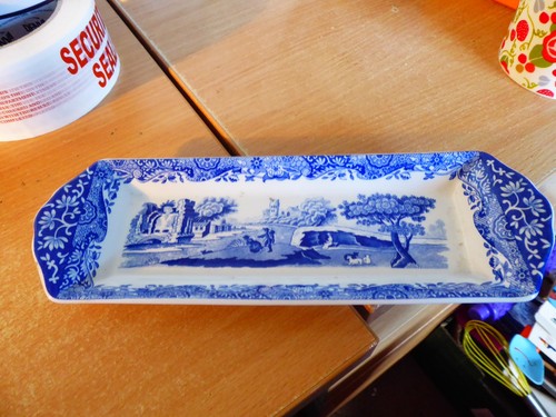 Spode blue italian oblong - spode,