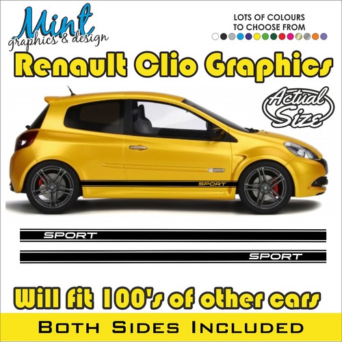 Renault clio sport - sport, side