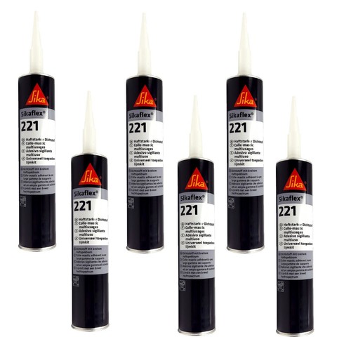 Sikaflex 221 black universal - 221,