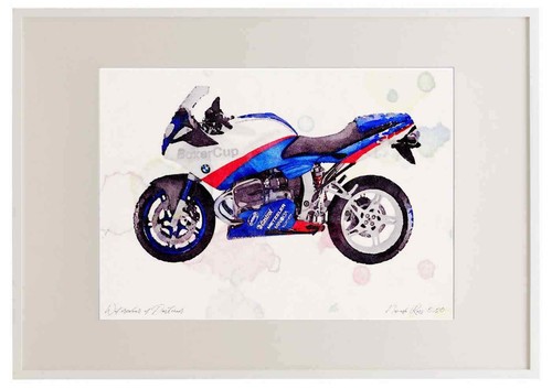 Photo frame bmw r1100s - photo,