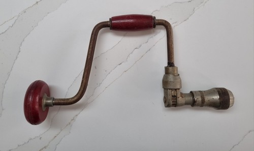 Vintage hand brace drill - vintage,