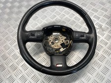 2007 AUDI Q7 LEATHER MULTIFUNCTIONAL STEERING WHEEL GENUINE 8K0419091AK
