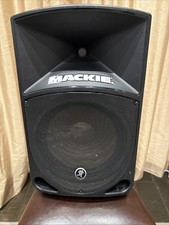 Mackie Thump 12 1000W 12” Powered PA Loudspeaker – Black + 75” Cable