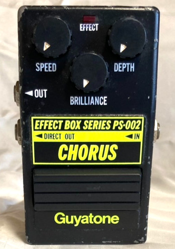 Guyatone 002 chorus - guyatone, guitar