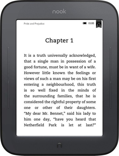 Nook model bnrv300 simple - simple, 6"