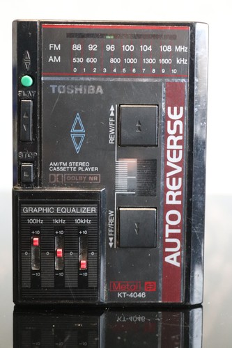 Vintage toshiba kt4046 auto - vintage,