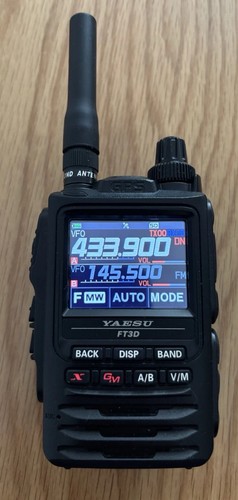 Yaesu ft3d c4fm - yaesu,