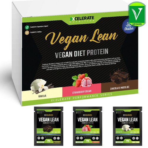 Vegan diet protein shakes meal - protein,