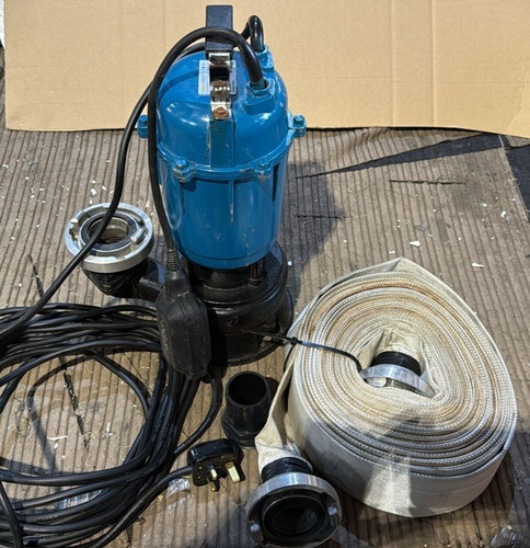 Flood water pump - water,