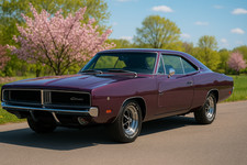 1969 Dodge Charger Plum Crazy