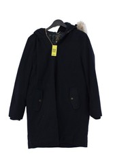 Joules Women's Coat UK 14 Blue