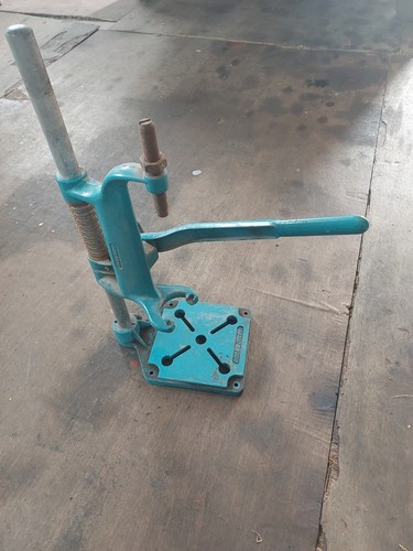 Vintage black and decker drill - black,