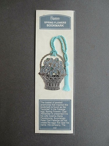 Bookmark faberge easter basket - bookmark,