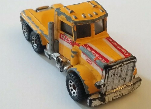 Matchbox peterbilt pace cement - matchbox,