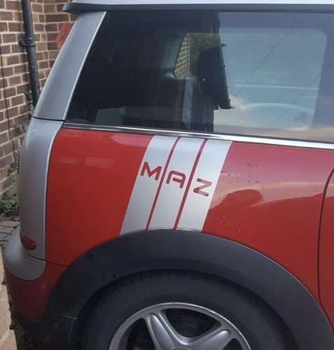Pair mini cooper s - s, side