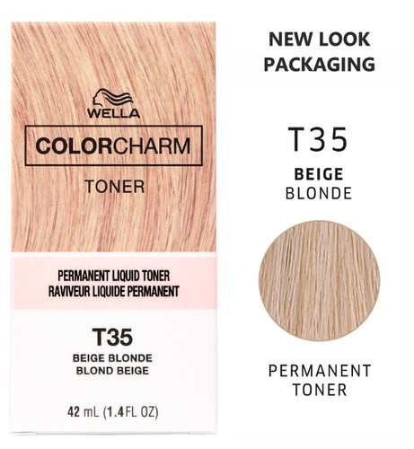 Wella t35toner permanent - wella,