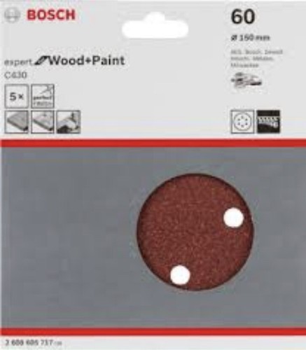 10x bosch sanding discs wood - 10x, discs,