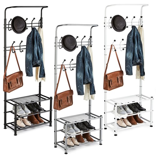 Coat rack stand hooks - rack, 3