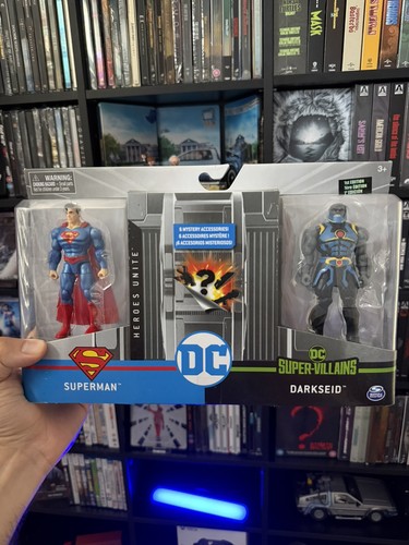 Heroes unite superman vs - superman,