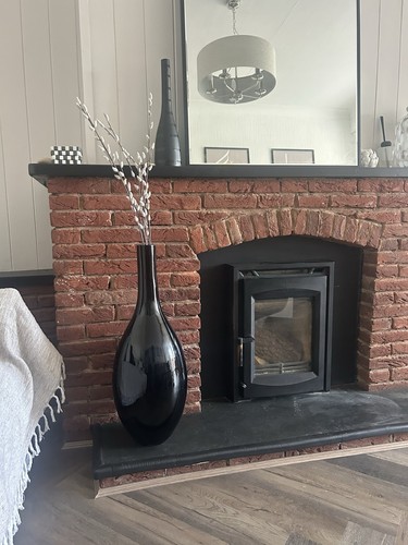 Black glossy modern - glossy,