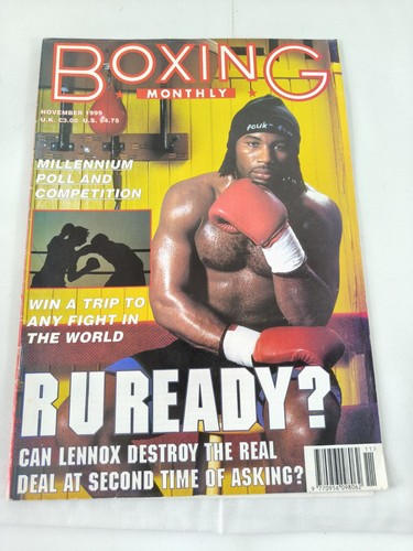 Boxing monthly november - boxing,