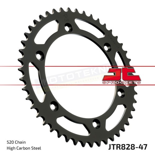 Steel rear sprocket - rear,