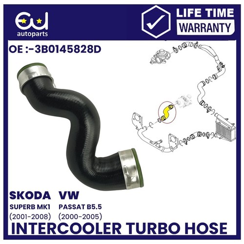 Turbo intercooler hose pipe - turbo,